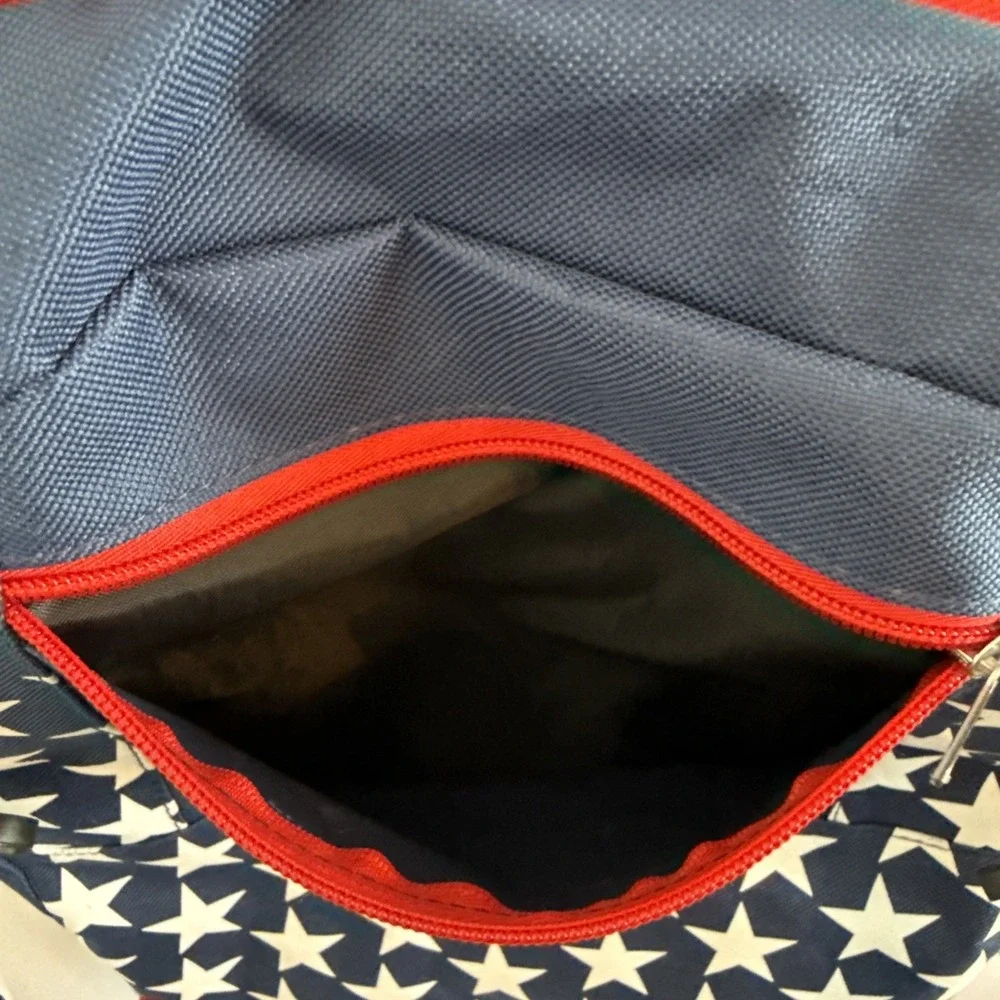 Rawlings Red white And Blue Stars And stripes Patriotic Backpack